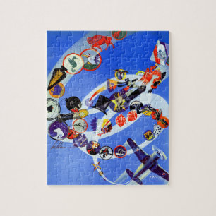 Squadron Insignia Jigsaw Puzzle