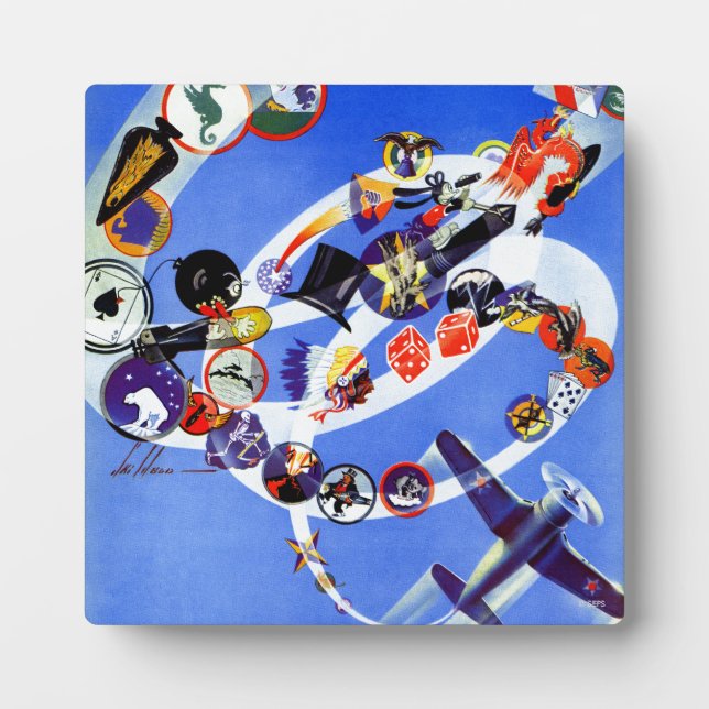 Squadron Insignia Plaque (Front)