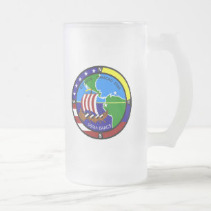 Squadron Mug with Patch, Insignia, Personal Title