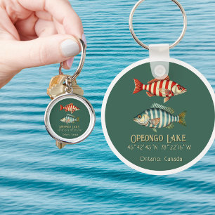 Squam Lake New Hampshire souvenir Key Ring