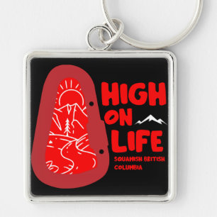 Squamish Alpinism Canada Key Ring