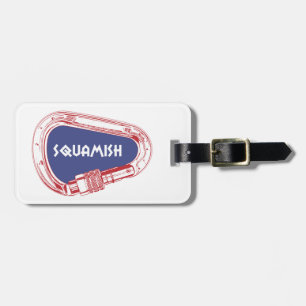 Squamish Climbing Carabiner Luggage Tag