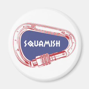 Squamish Climbing Carabiner Magnet