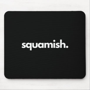 Squamish Climbing Gym Mouse Mat