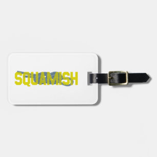 Squamish Figure 8 Climbing Luggage Tag