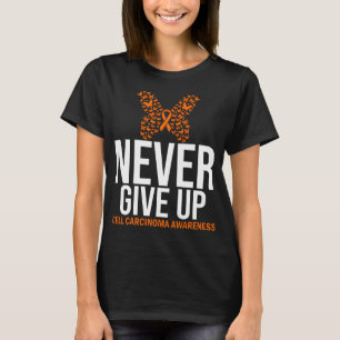 Squamous Cell Carcinoma Awareness Fight Ribbon T-Shirt