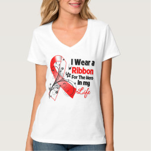 Squamous Cell Carcinoma Ribbon Hero in My Life T-Shirt