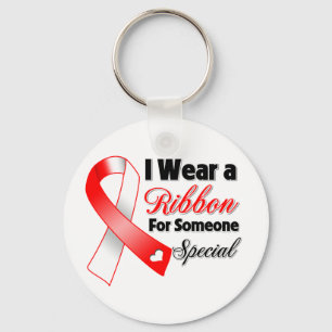 Squamous Cell Carcinoma Someone Special Key Ring