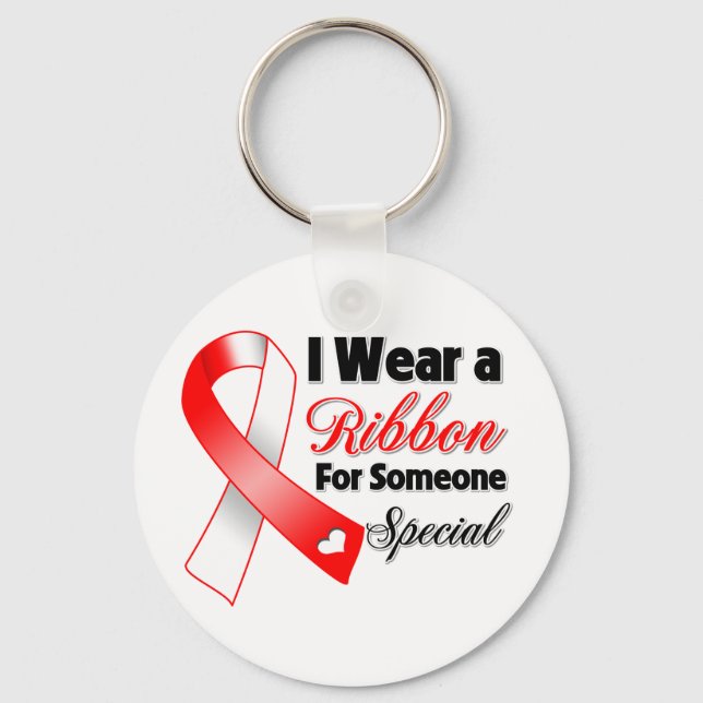 Squamous Cell Carcinoma Someone Special Key Ring (Front)