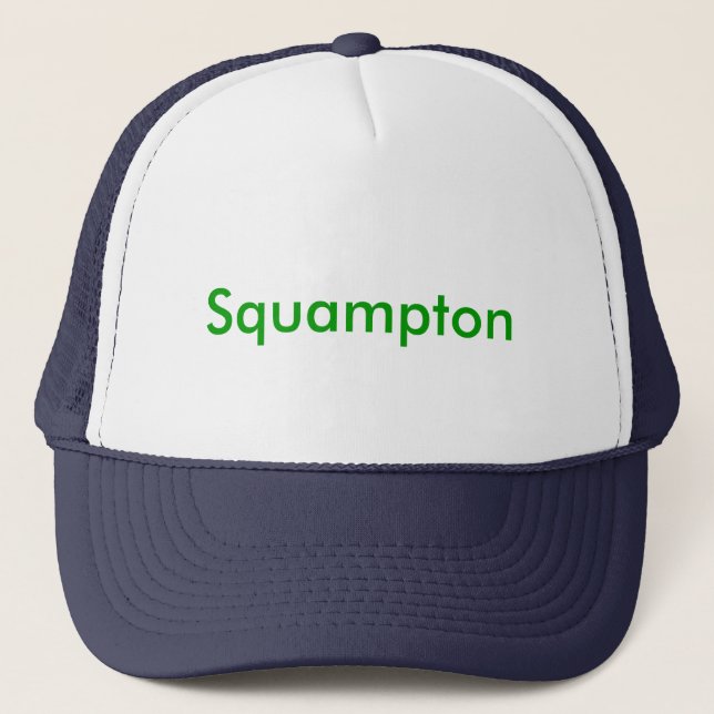 Squampton Trucker Hat (Front)