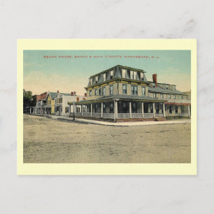 Squan House, Manasquan, New Jersey 1912 Vintage Postcard