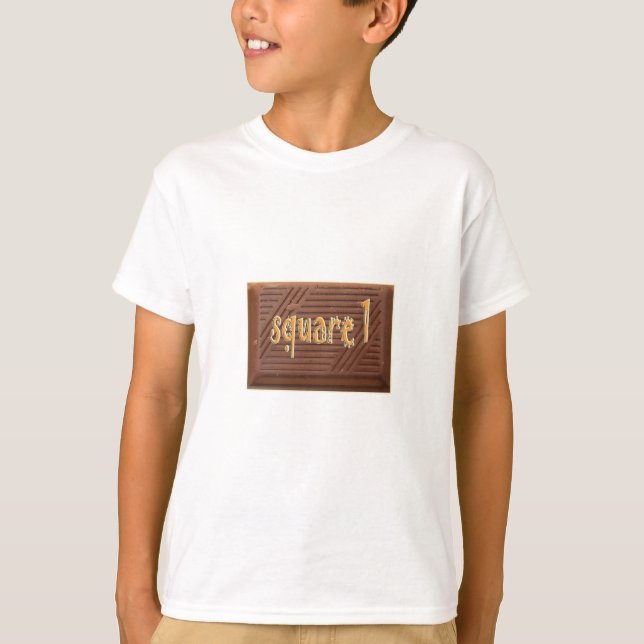 square 1 T-Shirt (Front)