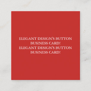 square 2.5"x2.5" standard matte business card