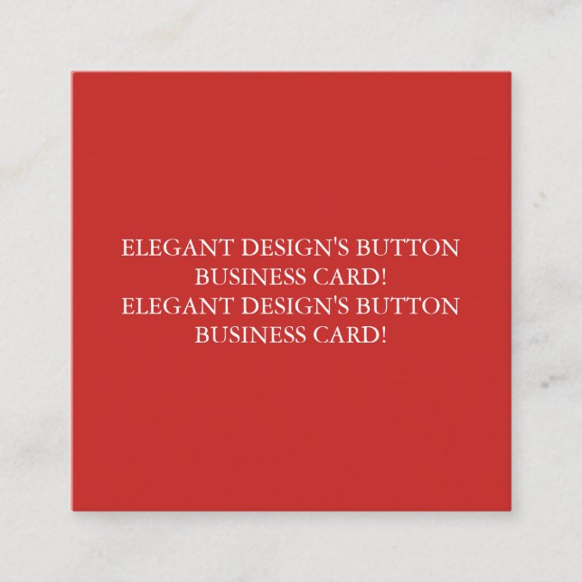 square 2.5"x2.5" standard matte business card (Front)
