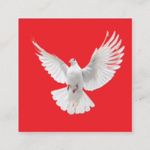 Square, 2.5" x 2.5" Business card
