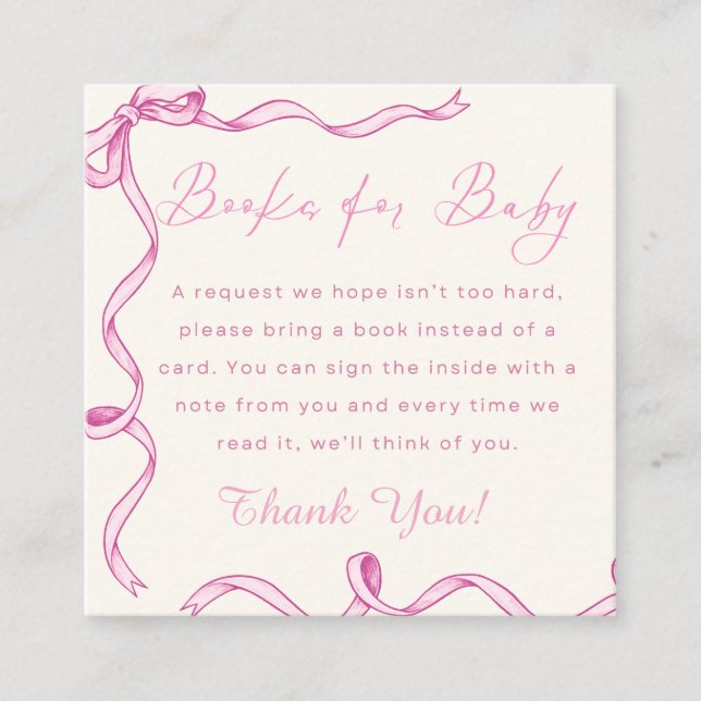 Square, 2.5" x 2.5" Business Card (Front)