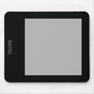 Square - 30pc Grey and Black Mouse Mat