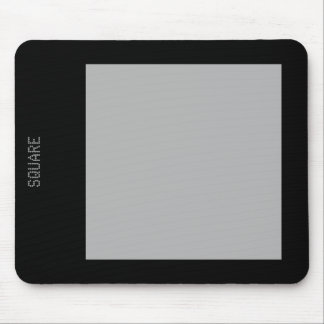 Square - 30pc Grey and Black Mouse Mat
