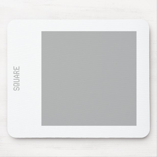 Square - 30pc Grey and White Mouse Mat (Front)