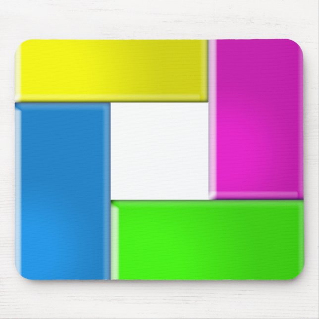 square 4 you mouse mat (Front)