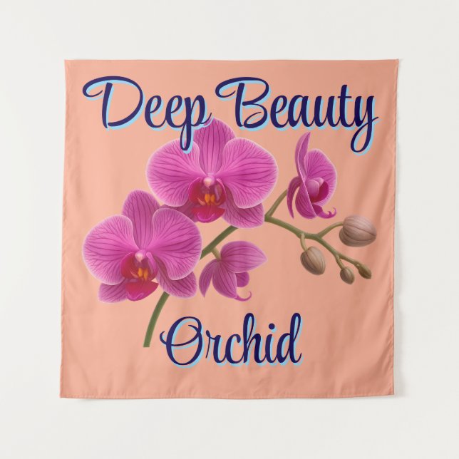 Square (57" x 57") Tapestry (Front)