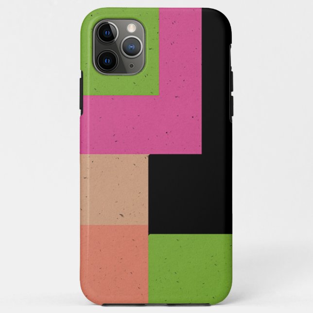Square Abstract Art Case-Mate iPhone Case (Back)