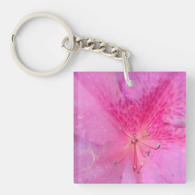 Square Acrylic Keychain (Front)