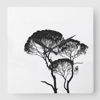 Square Acrylic Wall Clock