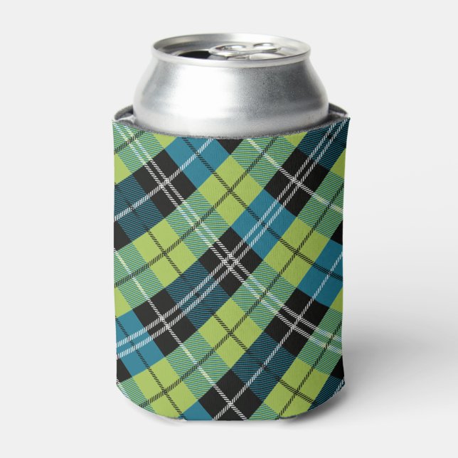 Square and colour 2 can cooler (Can Front)