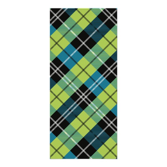 Square and colour 2 rack card (Front)