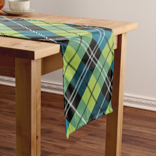 Square and colour 2 short table runner (In Situ)