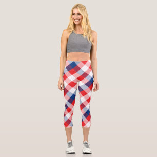 Square and colour 3 capri leggings