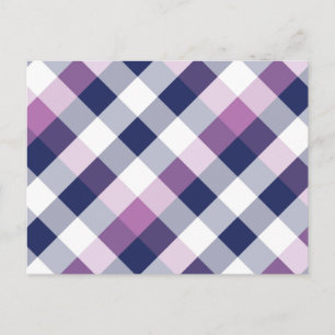 Square and colour 5 postcard