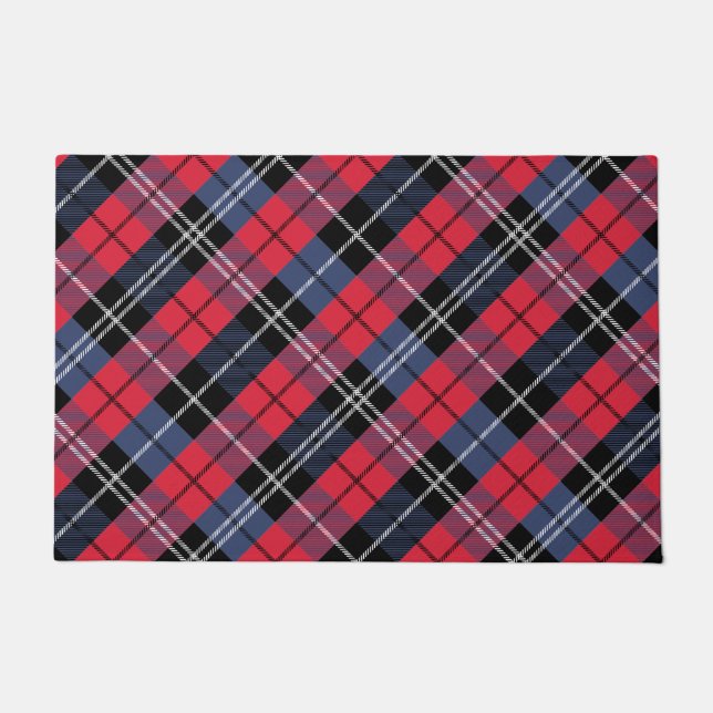 Square and colour doormat (Front)