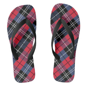 Square and colour flip flops