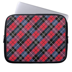 Square and colour laptop sleeve