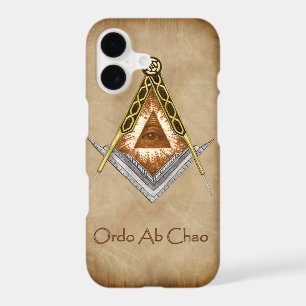 Square and Compass with All Seeing Eye