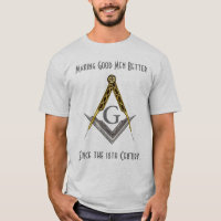 Square and Compass with All Seeing Eye