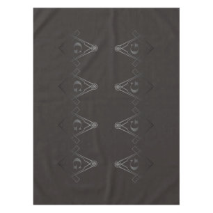 Square and Compass with Inset G Tablecloth