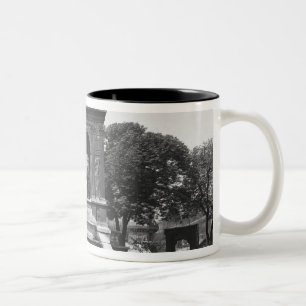 Square and fountain of Innocents, 1547 Two-Tone Coffee Mug