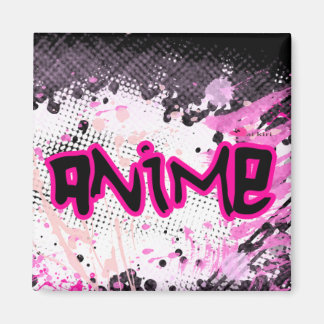 Square ANIME Magnet