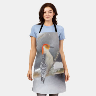 square apron