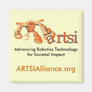 Square ARTSI Magnet