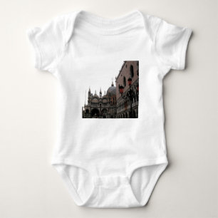 Square & Basilica of St Mark Baby Bodysuit