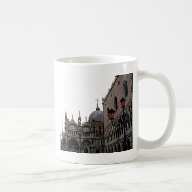 Square & Basilica of St Mark Coffee Mug (Right)