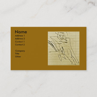 SQUARE BEARD BUSINESS CARD