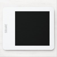 Square - Black and White