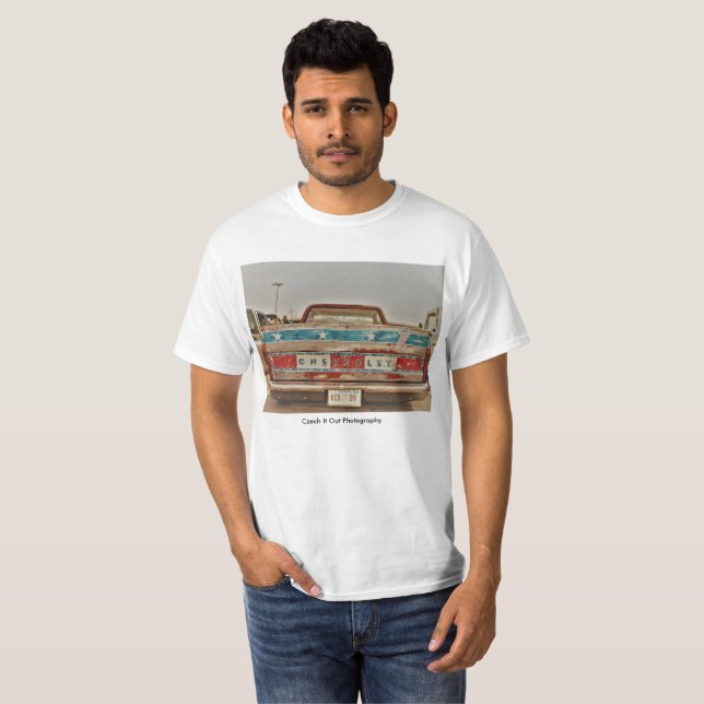 Square Body Chevy Super Star T-Shirt (Front Full)