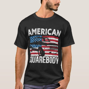 Square Body for a Old Chevy Pickup Truck Lovers Pu T-Shirt
