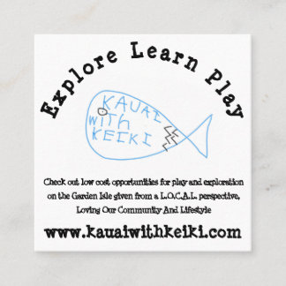 Square Business Cards